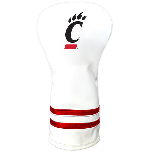Cincinnati Bearcats Vintage Golf Headcovers – White