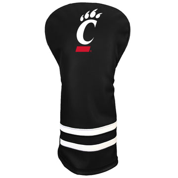 Cincinnati Bearcats Vintage-Farb-Driver-Schlägerhaube mit Aufdruck