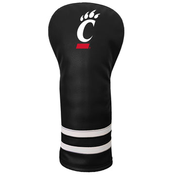 Cincinnati Bearcats Vintage Color Printed Fairway Headcover