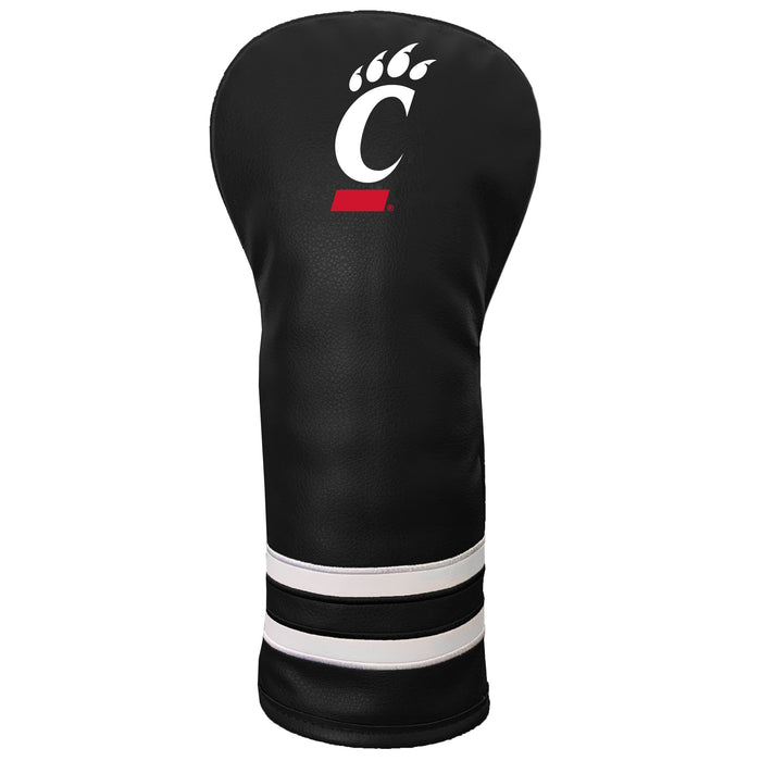 Cincinnati Bearcats Vintage Color Printed Fairway Headcover