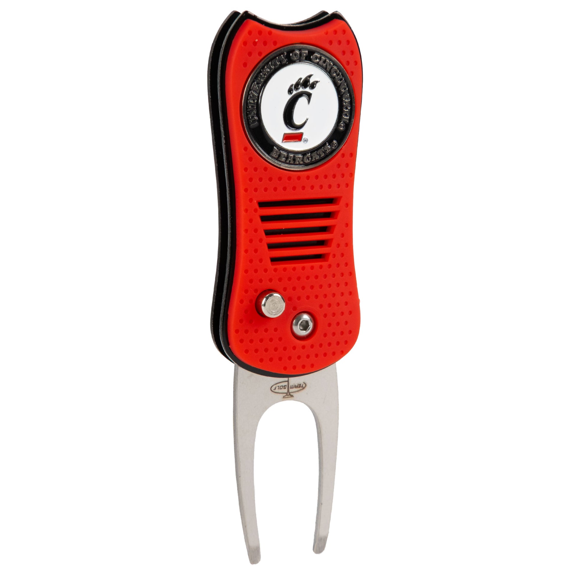 Cincinnati Bearcats Switchblade Divot Tool - Image 1 - Club Rehab