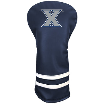 Xavier Musketeers Vintage-farbig bedruckte Driver-Kopfhaube