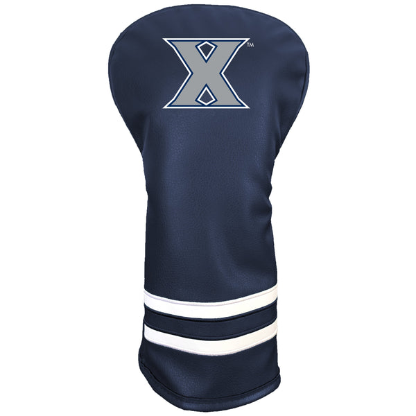 Xavier Musketeers Vintage Color Printed Driver Headcover