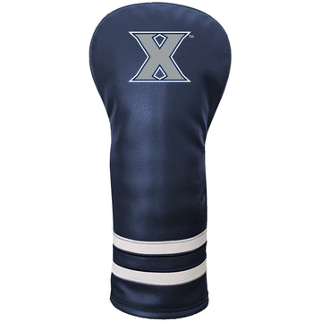 Xavier Musketeers Vintage Color Printed Fairway Headcover