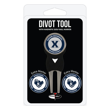 Xavier Musketeers Divot-Tool + 3 Ballmarker