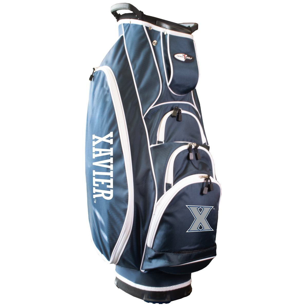 Xavier Albatross golf cart bag in Navy
