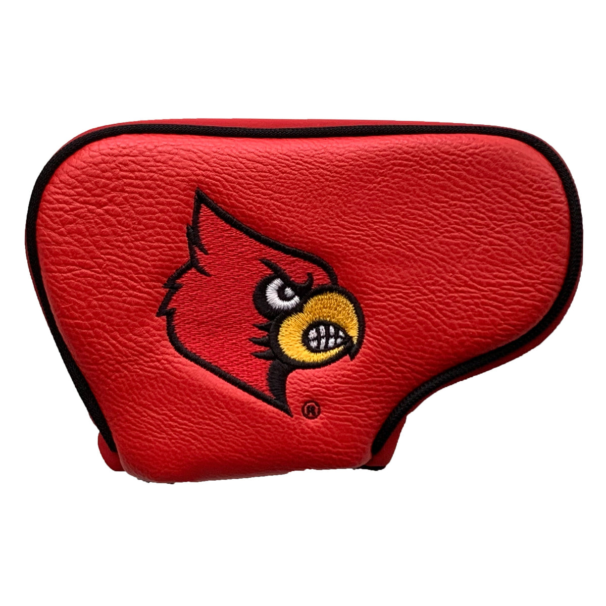 Louisville Cardinals Vintage Embroidered Blade Putter Headcover