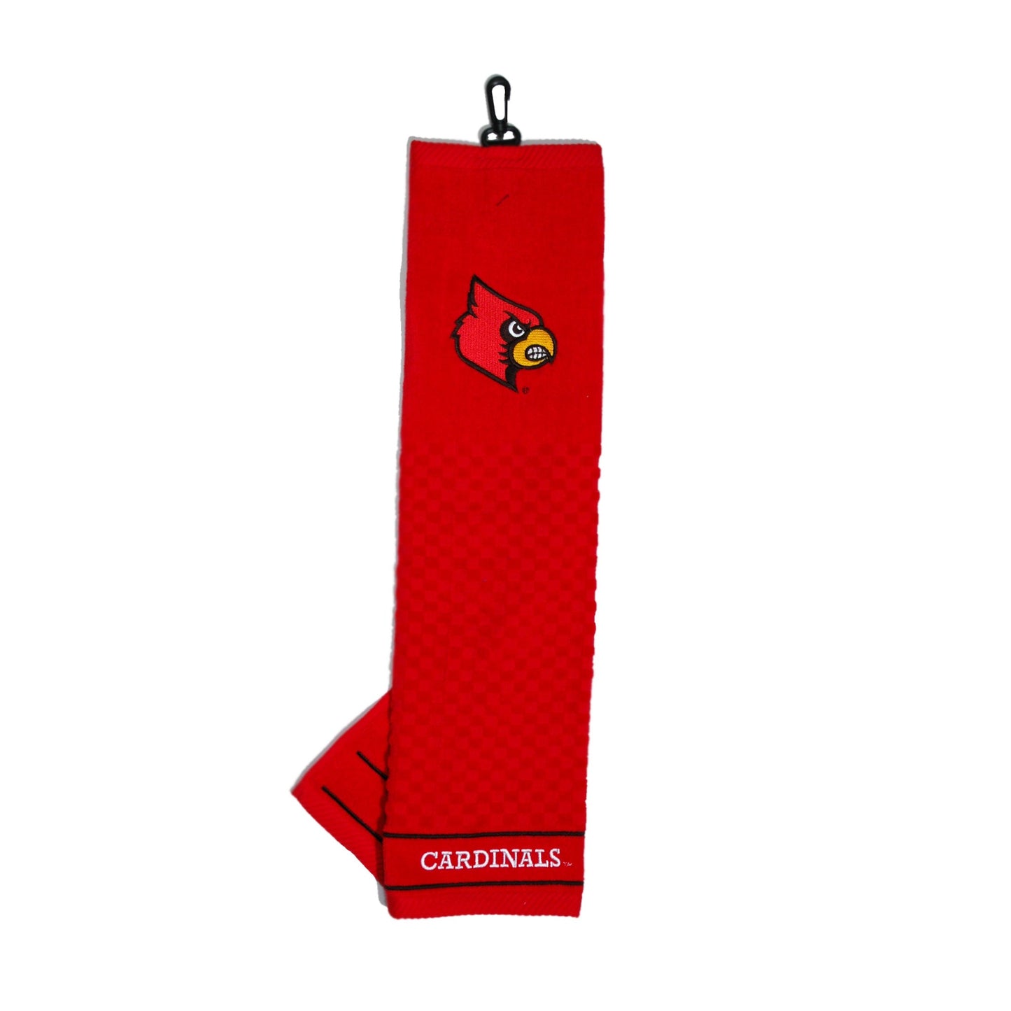 Louisville Cardinals embroidered golf towel