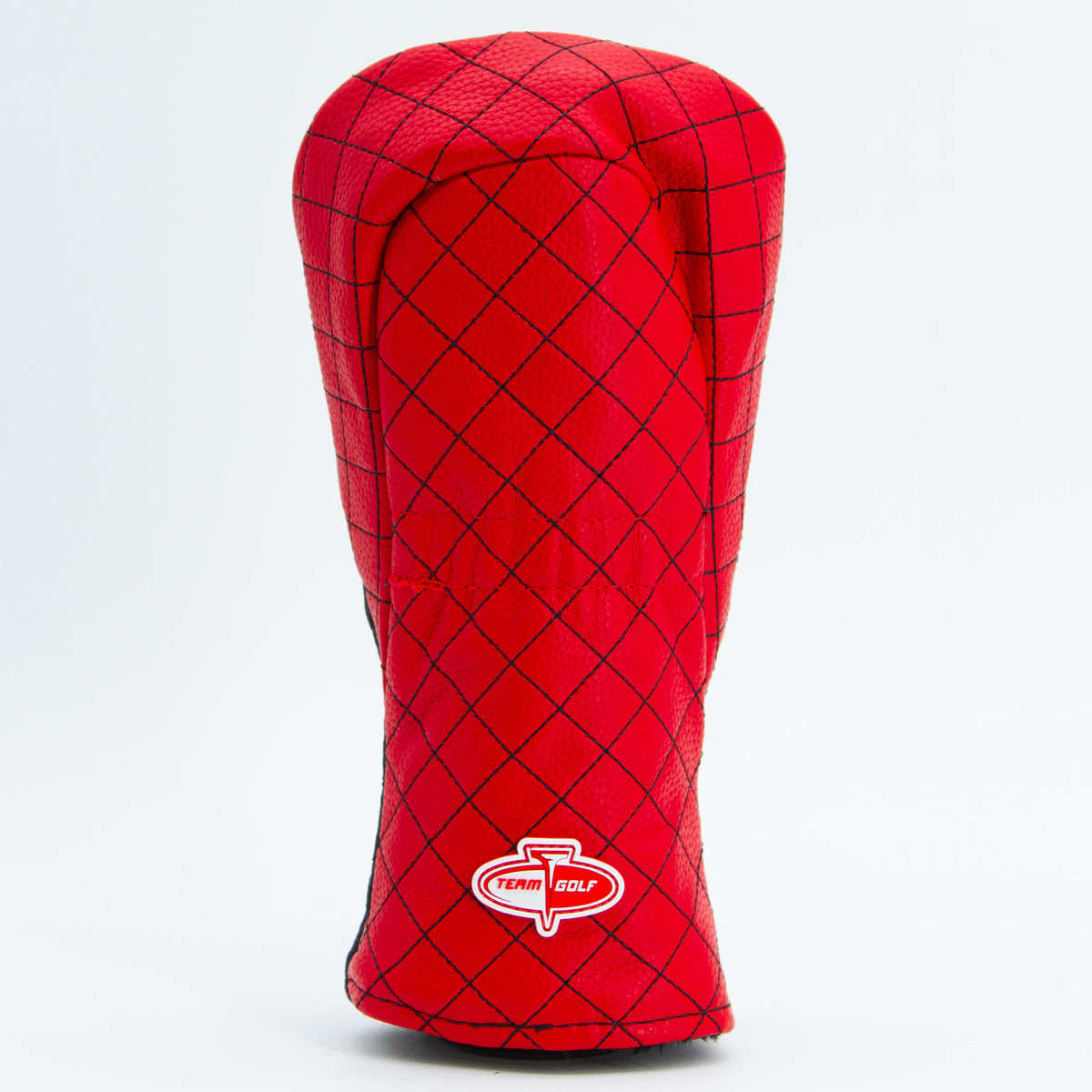 Louisville Cardinals Split Quilted Fairway Headcover, back view