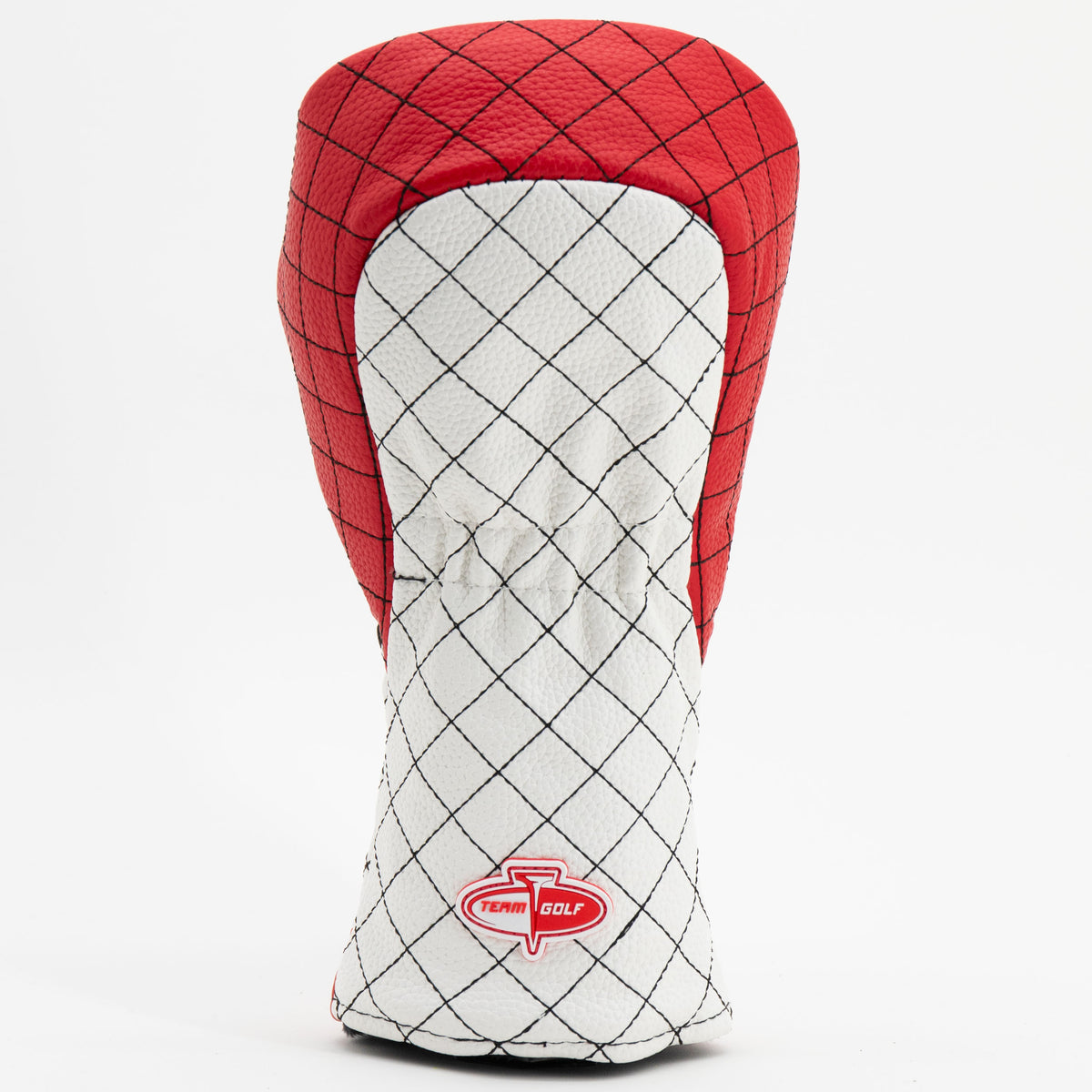 Louisville Cardinals Striped Quilted Fairway Headcover, back view