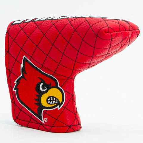 Louisville Cardinals Gesteppte Blade-Putter-Hülle