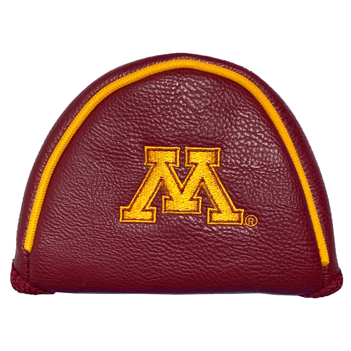 Minnesota Golden Gophers Vintage Embroidered Mallet Putter Headcover