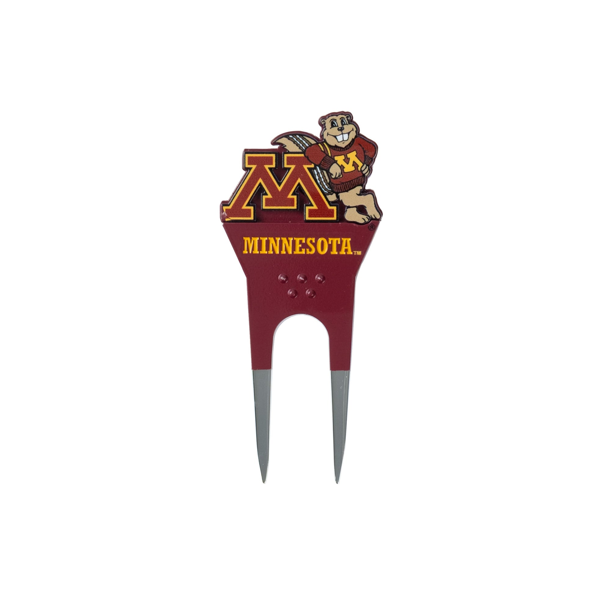 Minnesota Golden Gophers Custom Shaped Divot Tool - Image 1 - Club Rehab