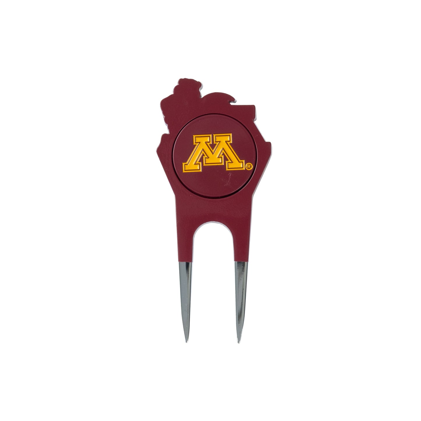Minnesota Golden Gophers Custom Shaped Divot Tool - Image 2 - Club Rehab