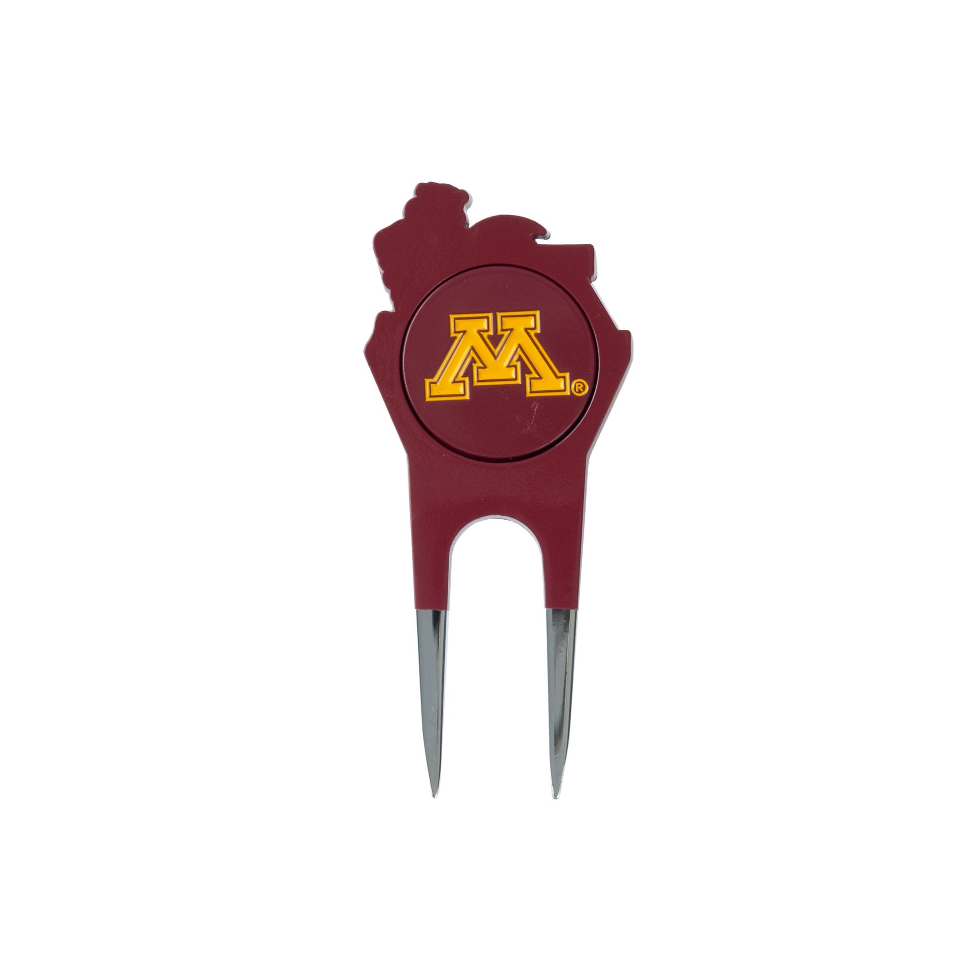 Minnesota Golden Gophers Custom Shaped Divot Tool - Image 2 - Club Rehab