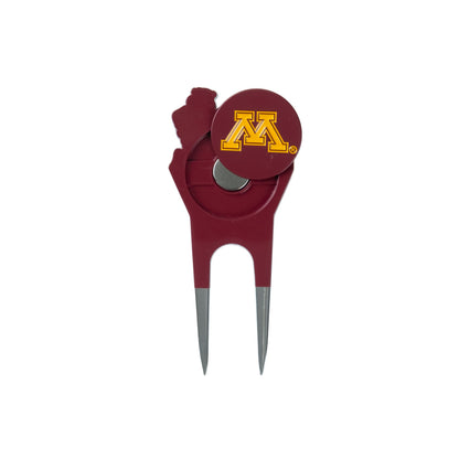 Minnesota Golden Gophers Custom Shaped Divot Tool - Image 4 - Club Rehab