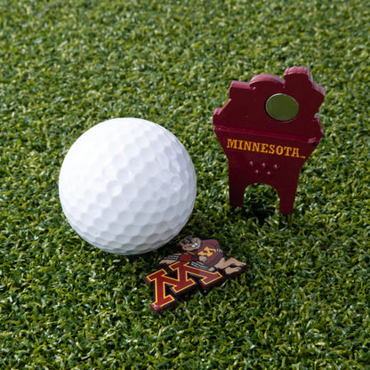 Minnesota Golden Gophers Custom Shaped Divot Tool - Image 5 - Club Rehab