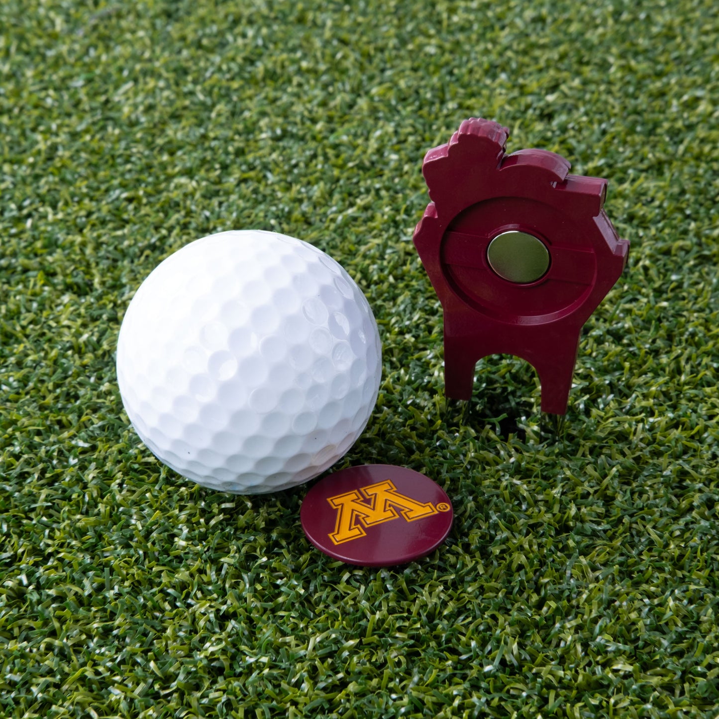 Minnesota Golden Gophers Custom Shaped Divot Tool - Image 6 - Club Rehab
