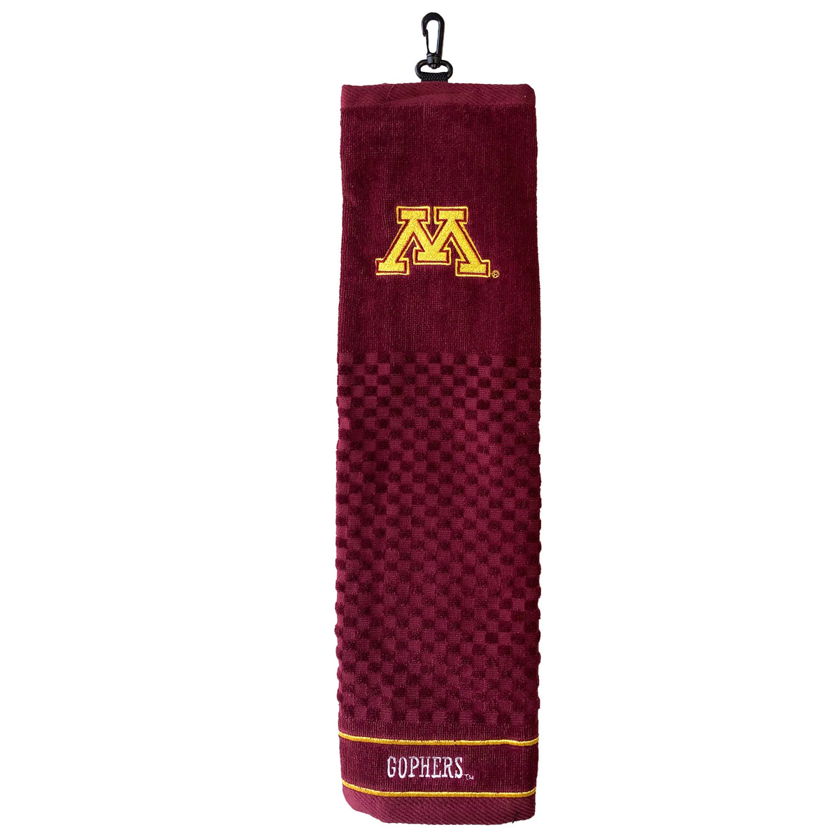 Minnesota Golden Gophers embroidered golf towel