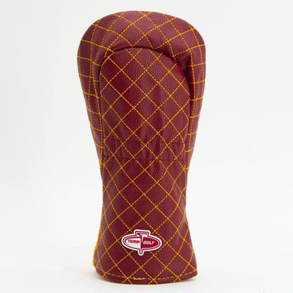 Minnesota Golden Gophers Split Quilted Fairway Headcover, back view