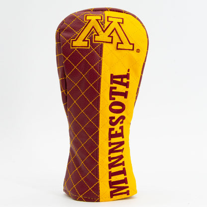 Minnesota Golden Gophers Split Quilted Fairway Headcover, front view