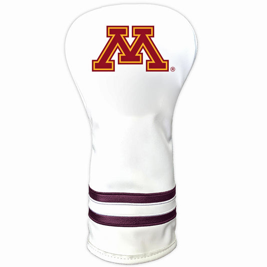 Minnesota Golden Gophers Vintage Golf Headcovers – White