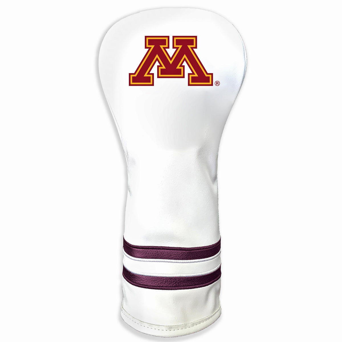 Minnesota Golden Gophers Vintage White Printed Fairway Headcover
