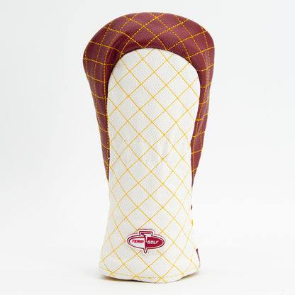 Minnesota Golden Gophers Striped Quilted Fairway Headcover, back view