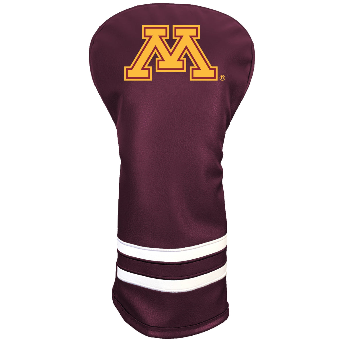 Minnesota Golden Gophers vintage driver color printed golf headcover