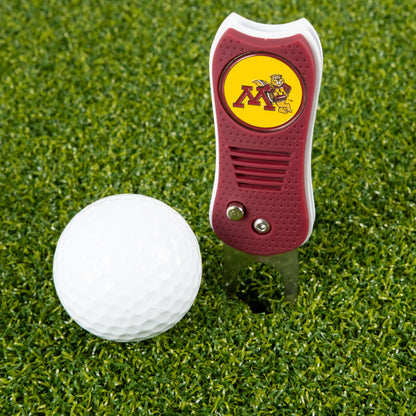 Minnesota Golden Gophers Switchblade Divot Tool - Image 2 - Club Rehab