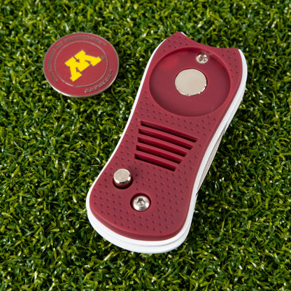 Minnesota Golden Gophers Switchblade Divot Tool - Image 3 - Club Rehab