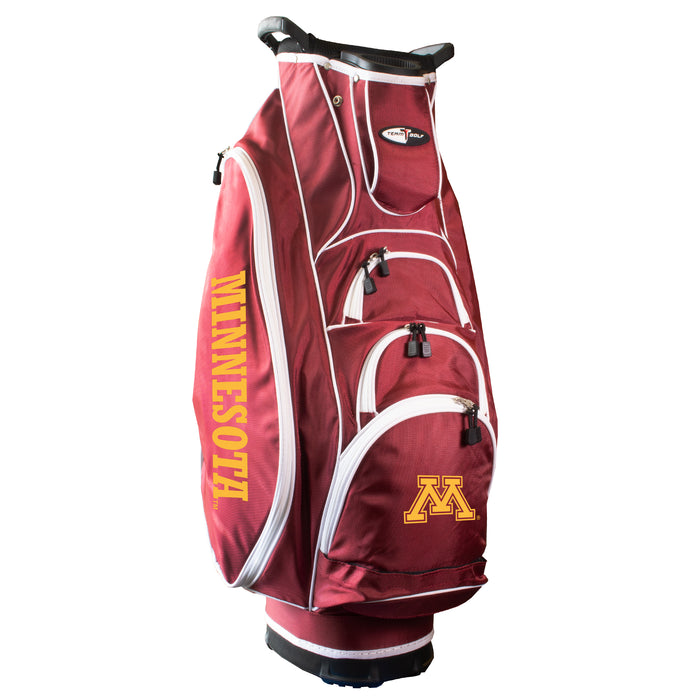 Minnesota Albatross golf cart bag in Maroon
