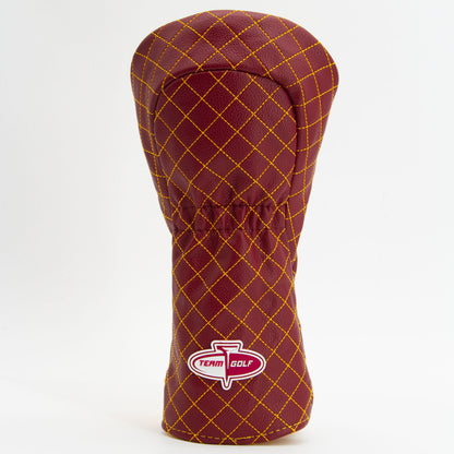 Minnesota Golden Gophers Split Quilted Driver Headcover, back view