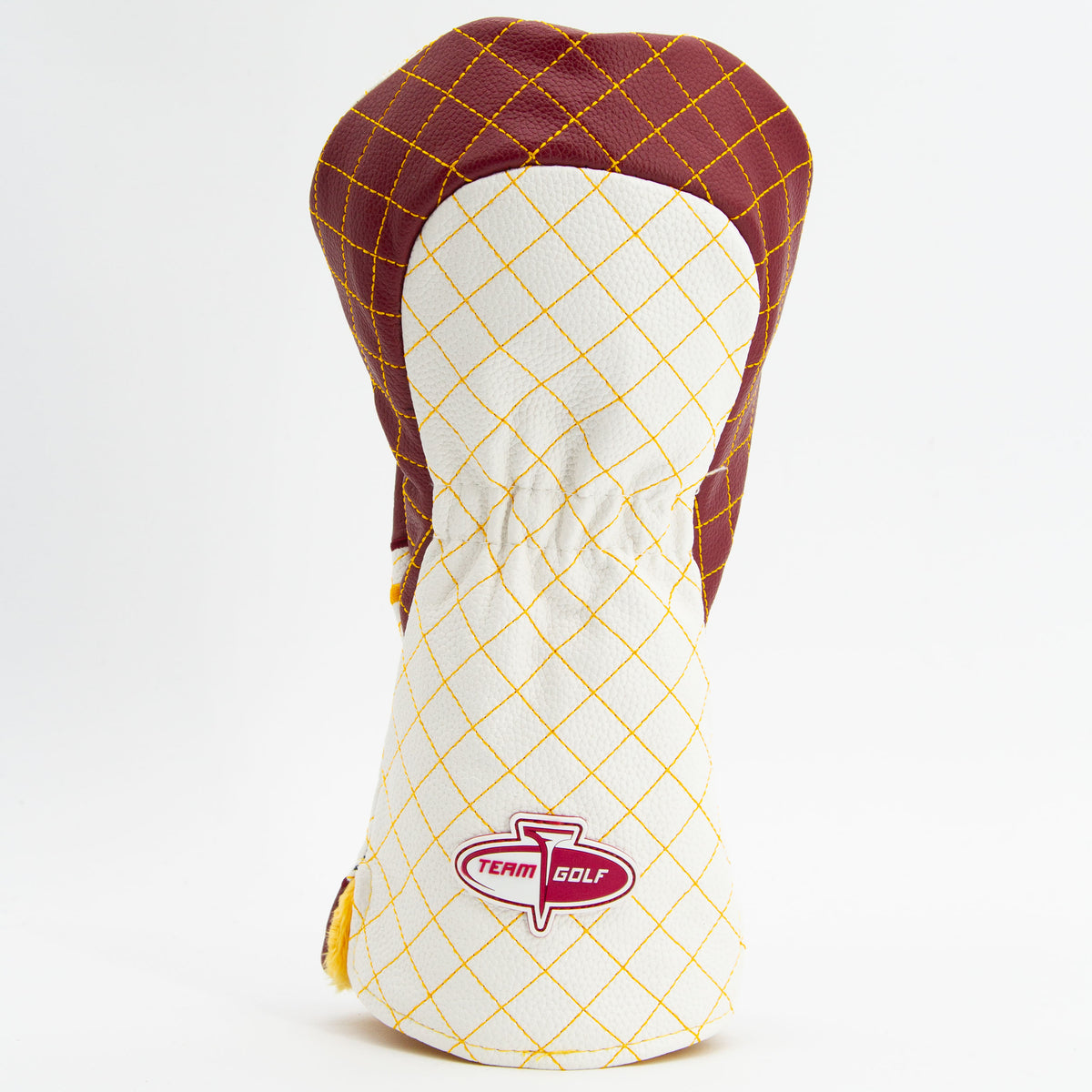 Minnesota Golden Gophers Striped Quilted Driver Headcover, back view