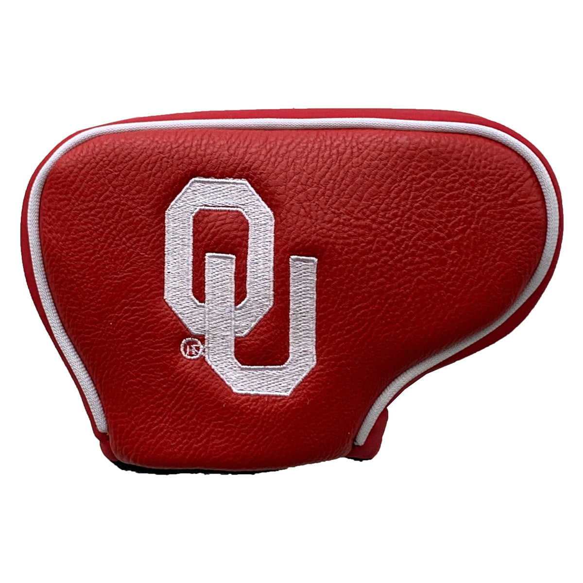 Oklahoma Sooners vintage blade putter embroidered golf headcover