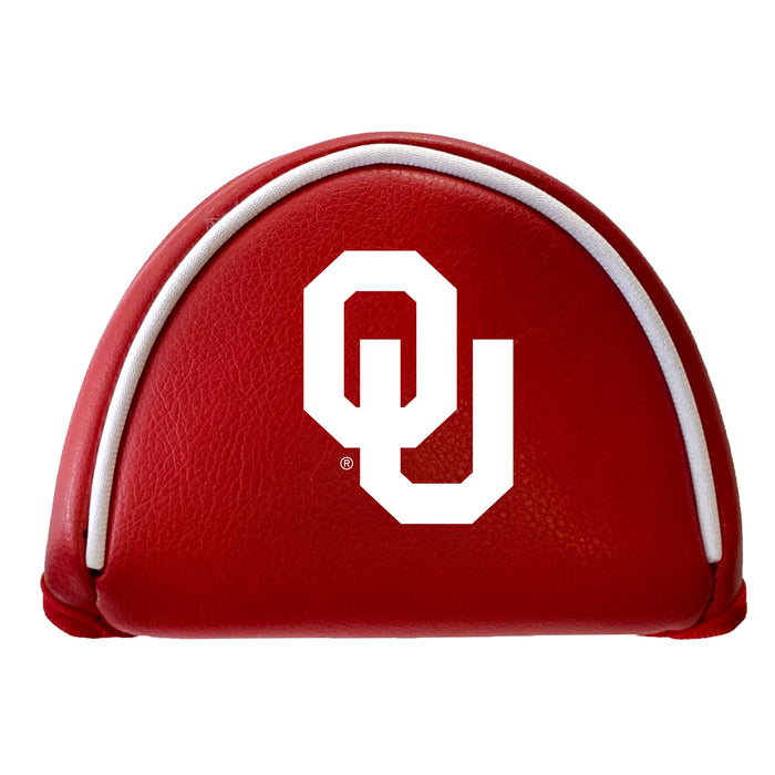 Oklahoma Sooners Vintage Color Printed Mallet Putter Headcover