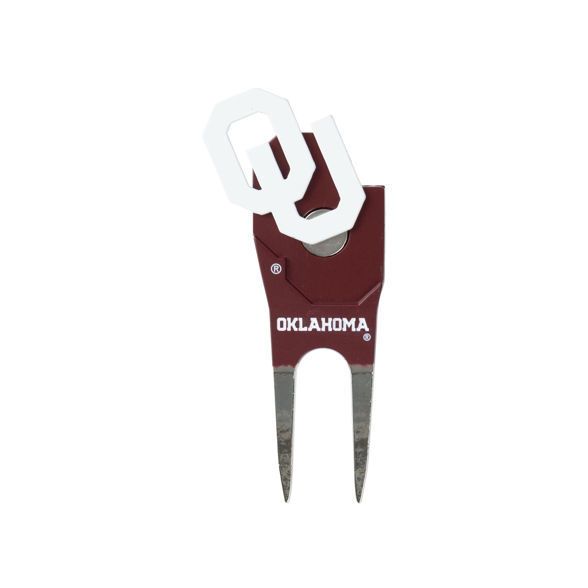 Oklahoma Sooners Custom Shaped Divot Tool - Image 3 - Club Rehab