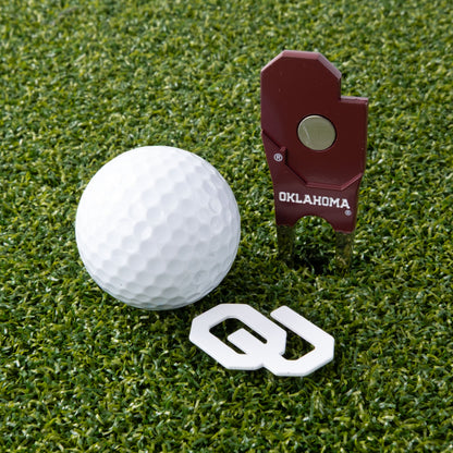 Oklahoma Sooners Custom Shaped Divot Tool - Image 5 - Club Rehab