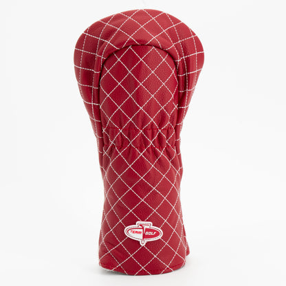Oklahoma Sooners Split Quilted Fairway Headcover, back view