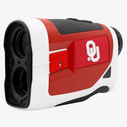 Oklahoma Sooners Foresight golf rangefinder by Team Golf, view 1
