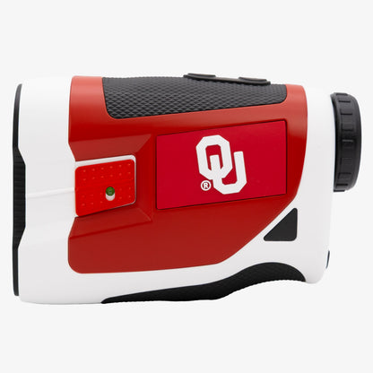 Oklahoma Sooners Foresight golf rangefinder by Team Golf, view 2