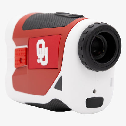 Oklahoma Sooners Foresight golf rangefinder by Team Golf, view 3