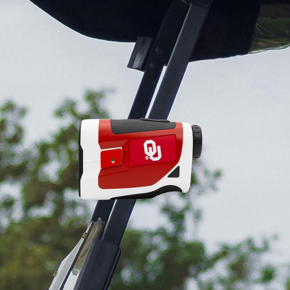 Oklahoma Sooners Foresight golf rangefinder by Team Golf, view 7