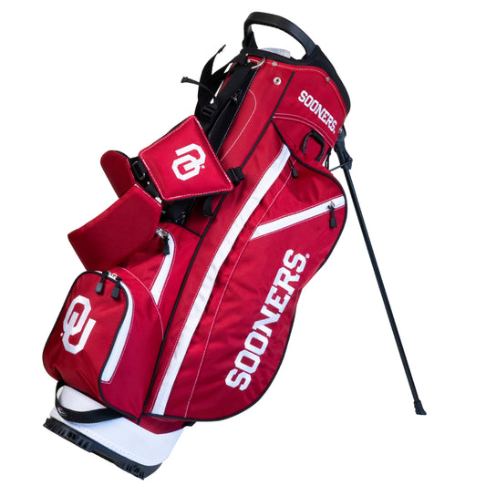 Oklahoma Sooners Fairway Stand Bag