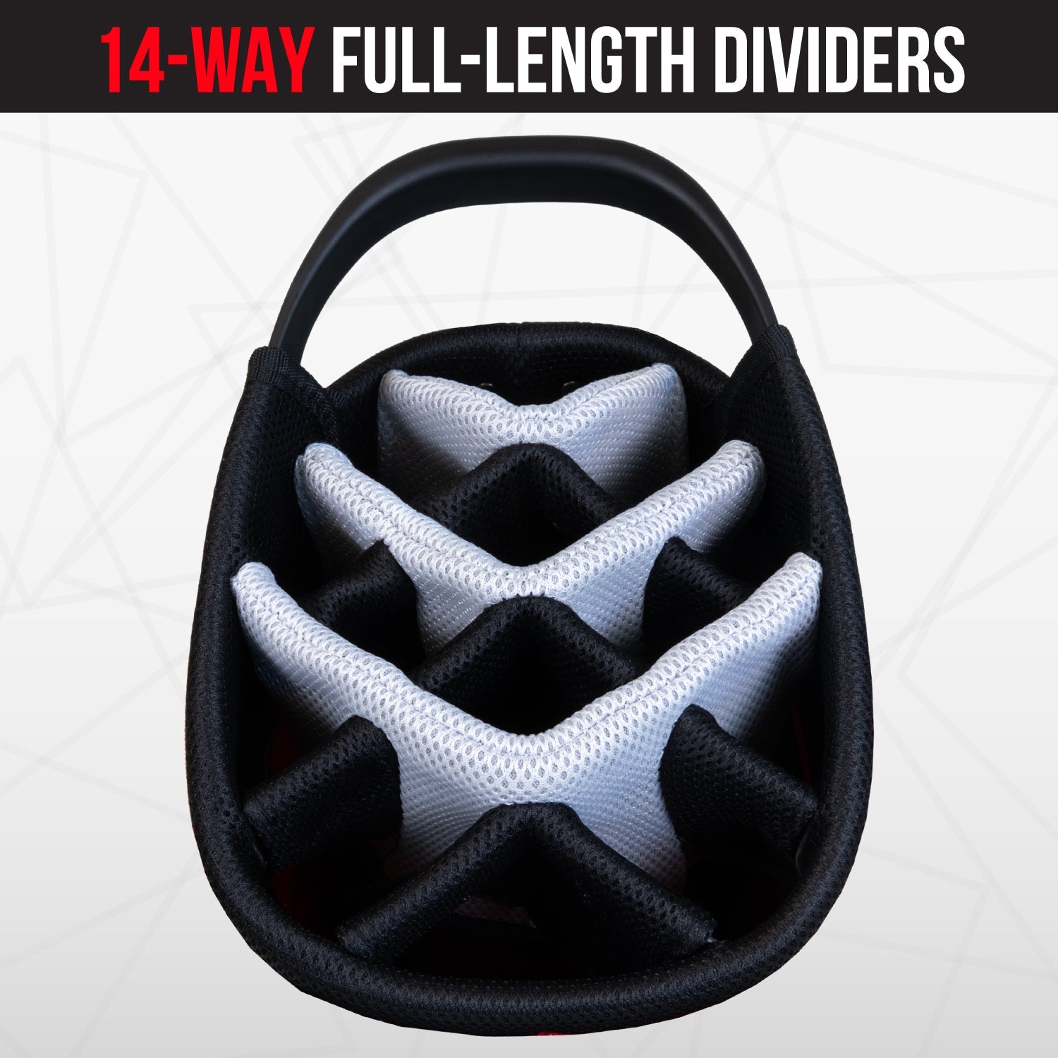 Oklahoma Sooners Fairway Stand Bag - Image 6 - Club Rehab