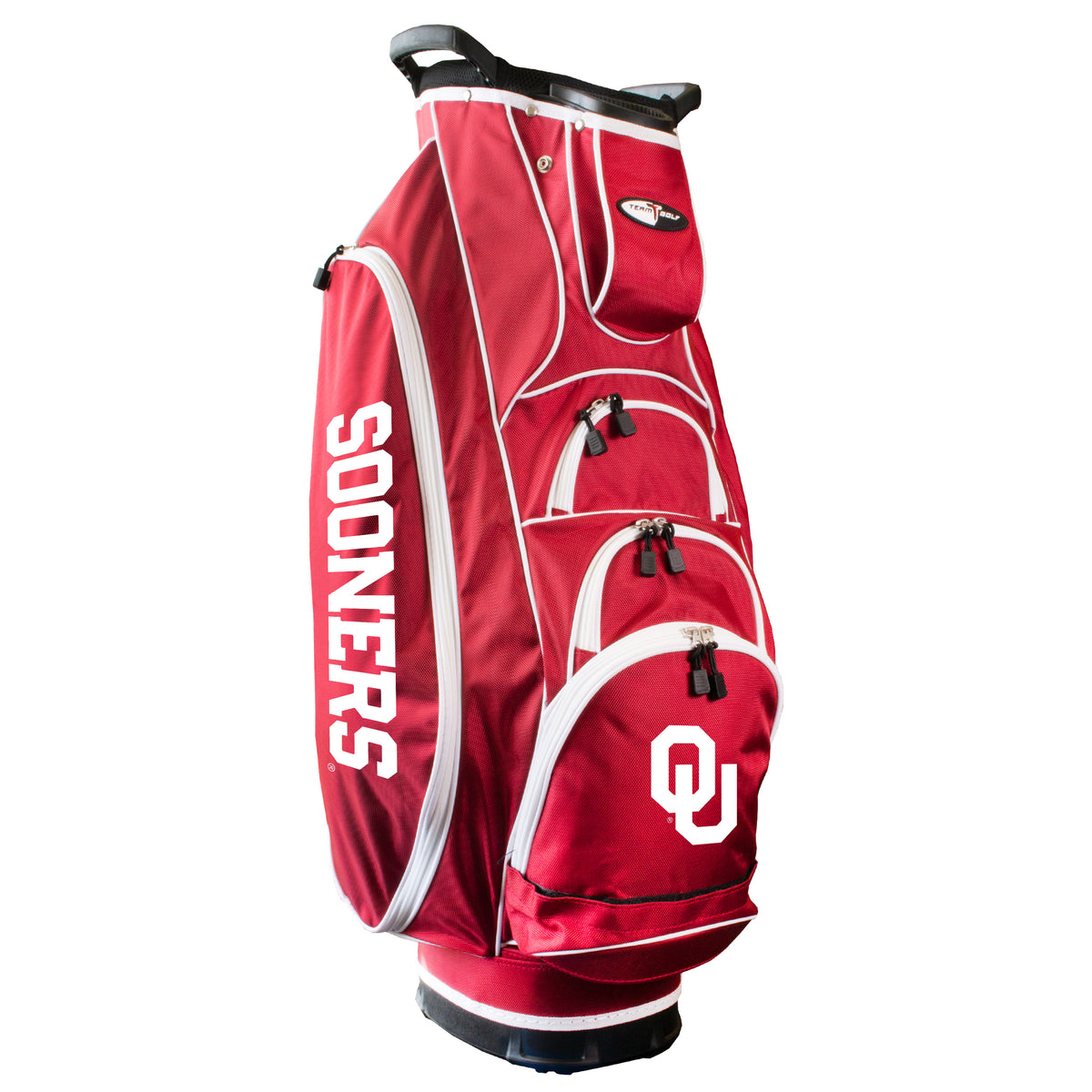 Oklahoma Albatross golf cart bag in Dark Red