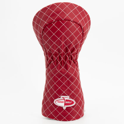 Oklahoma Sooners Split Quilted Driver Headcover, back view