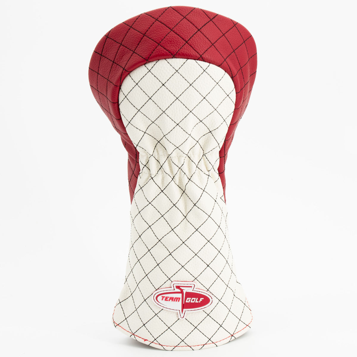 Oklahoma Sooners Striped Quilted Driver Headcover, back view