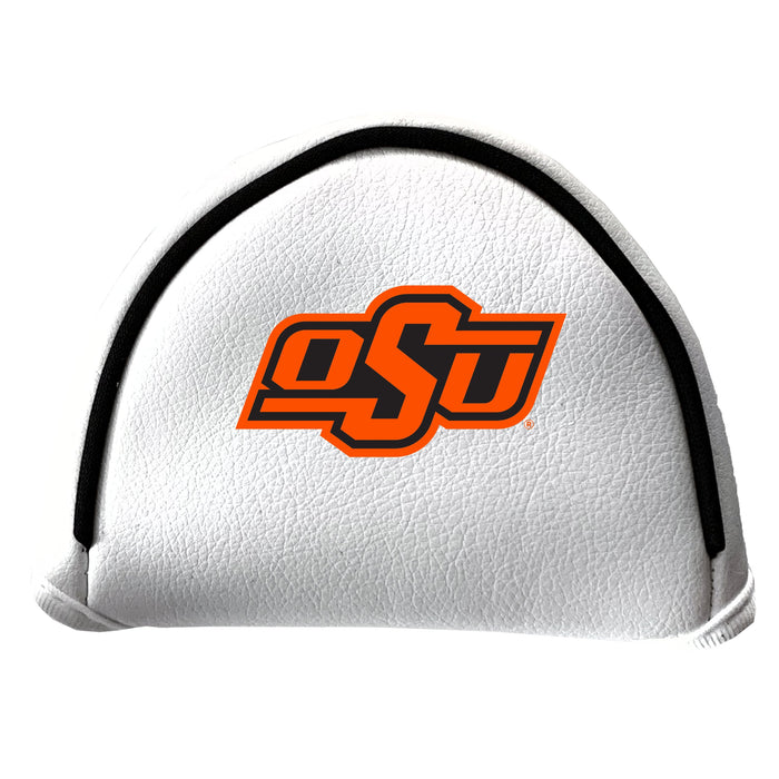 Oklahoma State Cowboys Vintage White Printed Mallet Putter Headcover