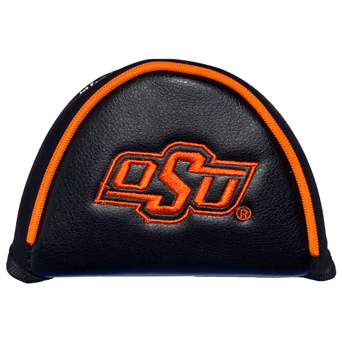 Oklahoma State Cowboys vintage mallet putter embroidered golf headcover